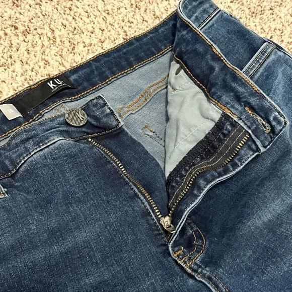 Kut from the Kloth Charlottee Fab Ab Culotte Jeans - Picture 4 of 10